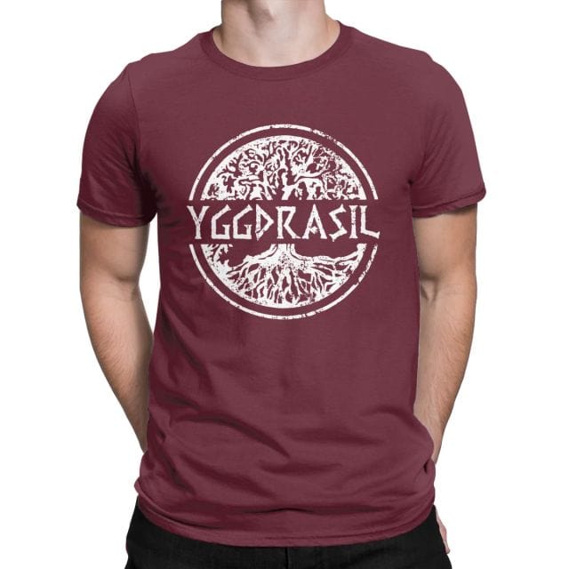 T-shirt Viking Yggdrasil Immortel - Image 4