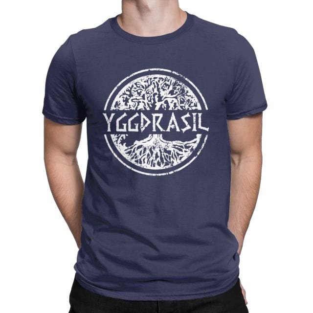 T-shirt Viking Yggdrasil Immortel - Image 5