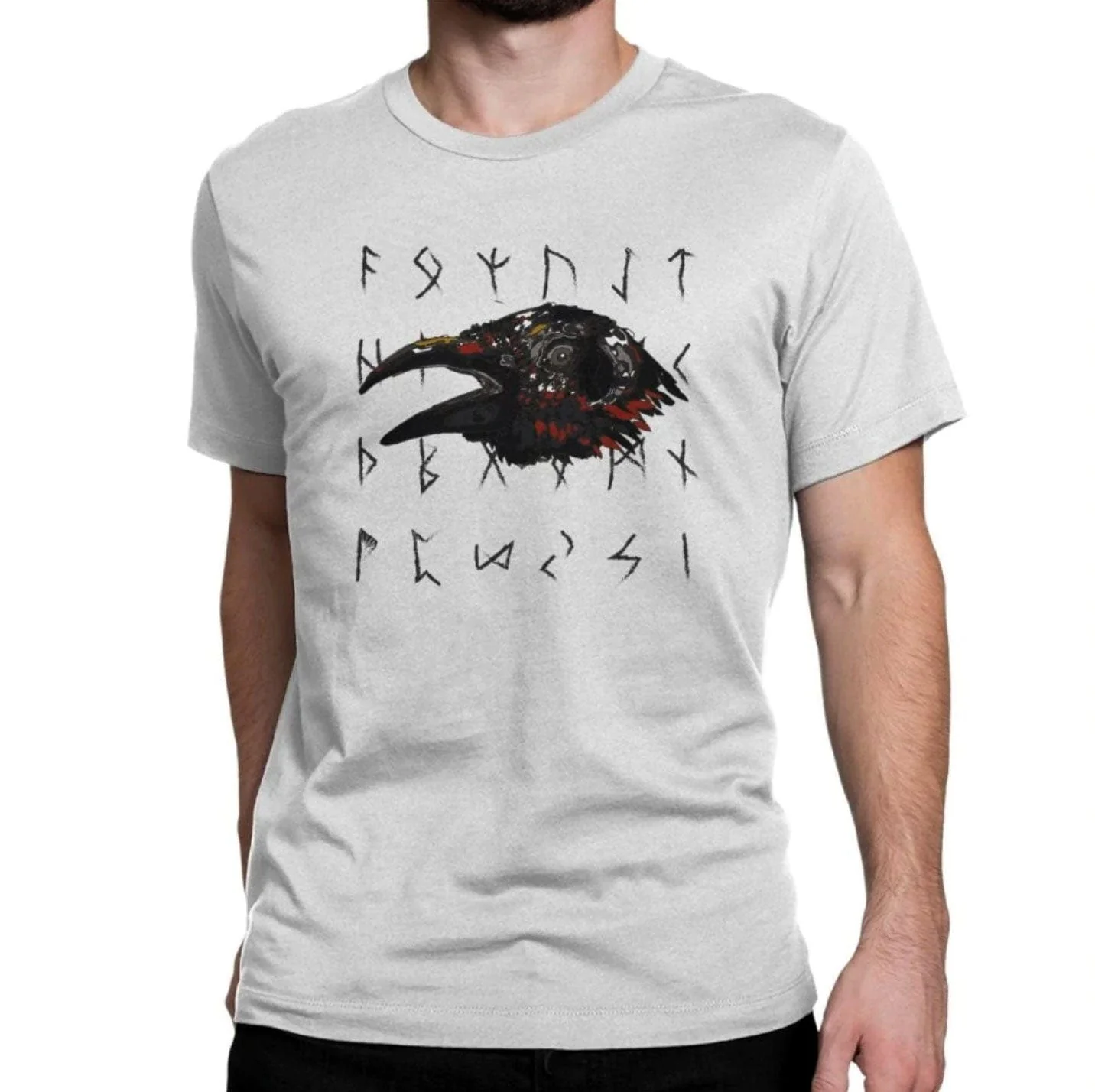 T-shirt Viking Runes de Destinée