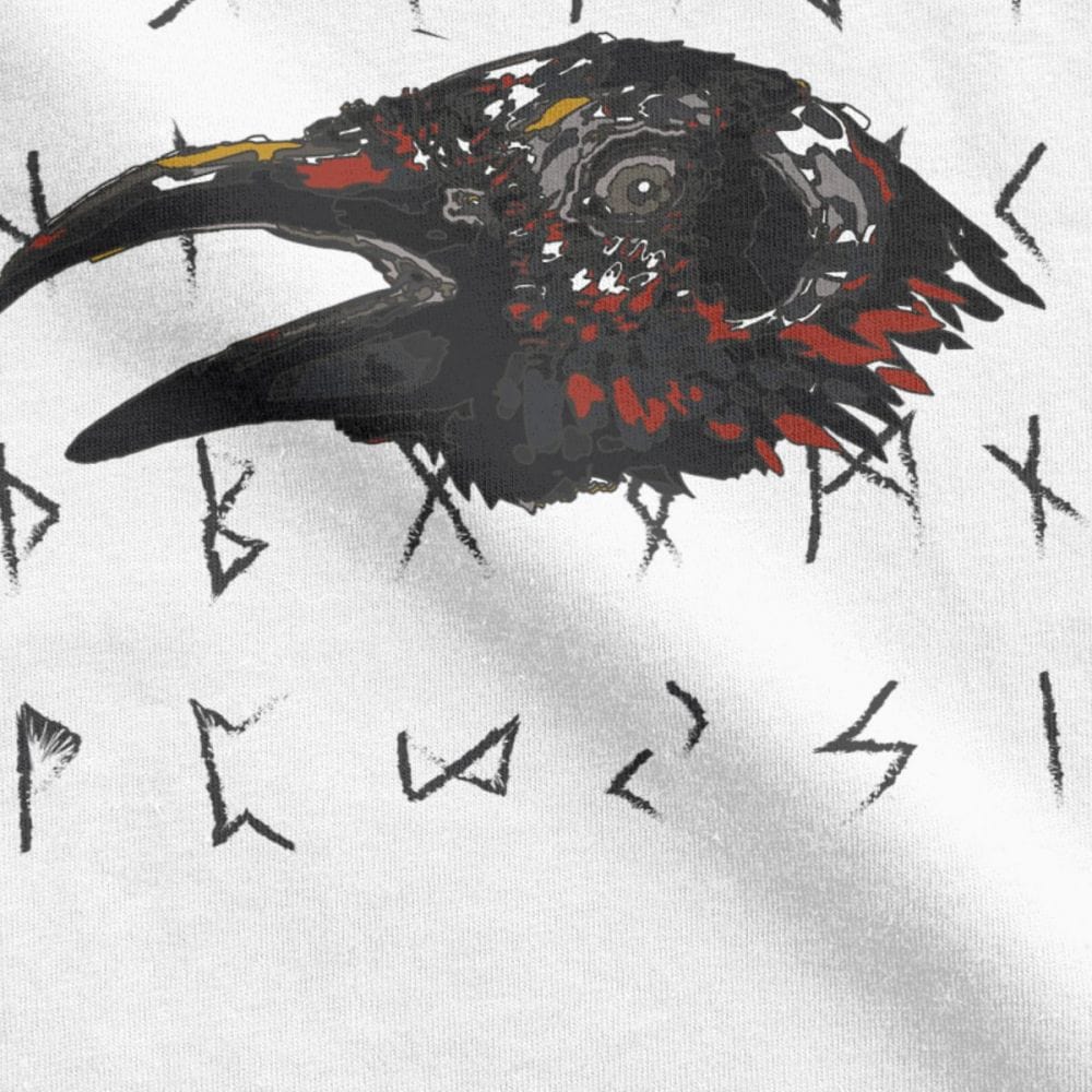T-shirt Viking Runes de Destinée - Image 6