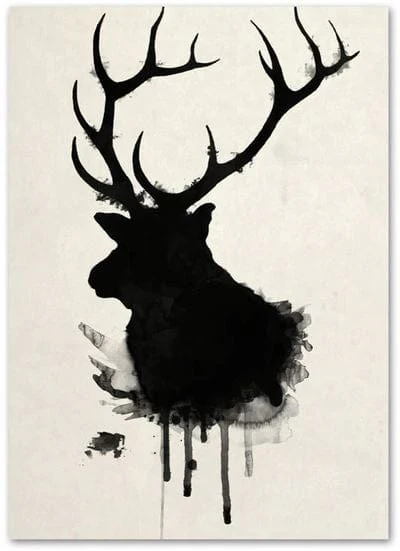 Tableau Cerf