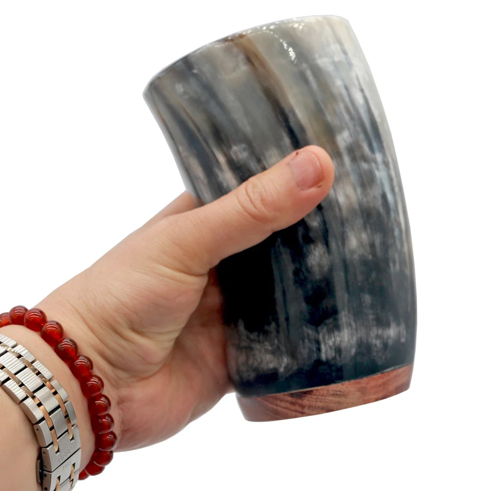 Tasse En Corne à Boire Viking - Image 2