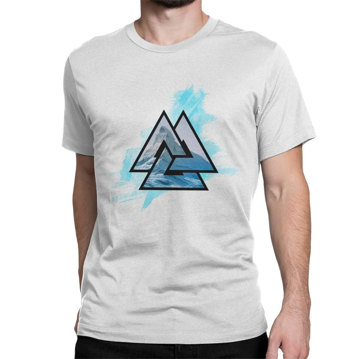 T-shirt Viking Symbole Valknut - Image 6