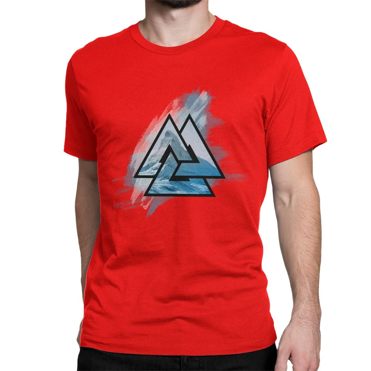 T-shirt Viking Symbole Valknut - Image 7