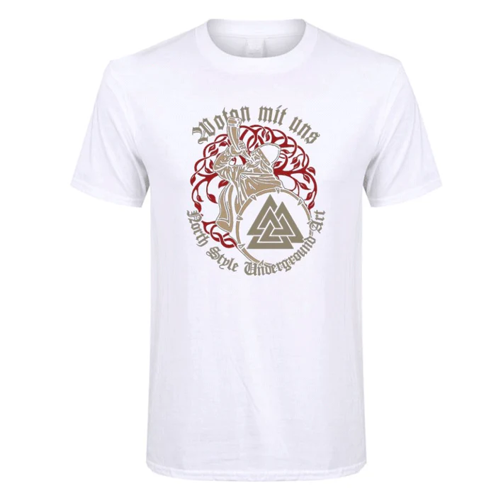 T-shirt Viking Valknut Mystérieux - Image 3