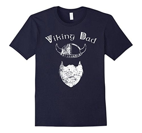T-shirt Viking Dévouement Papa Viking - Image 3