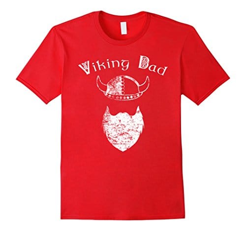 T-shirt Viking Dévouement Papa Viking - Image 4