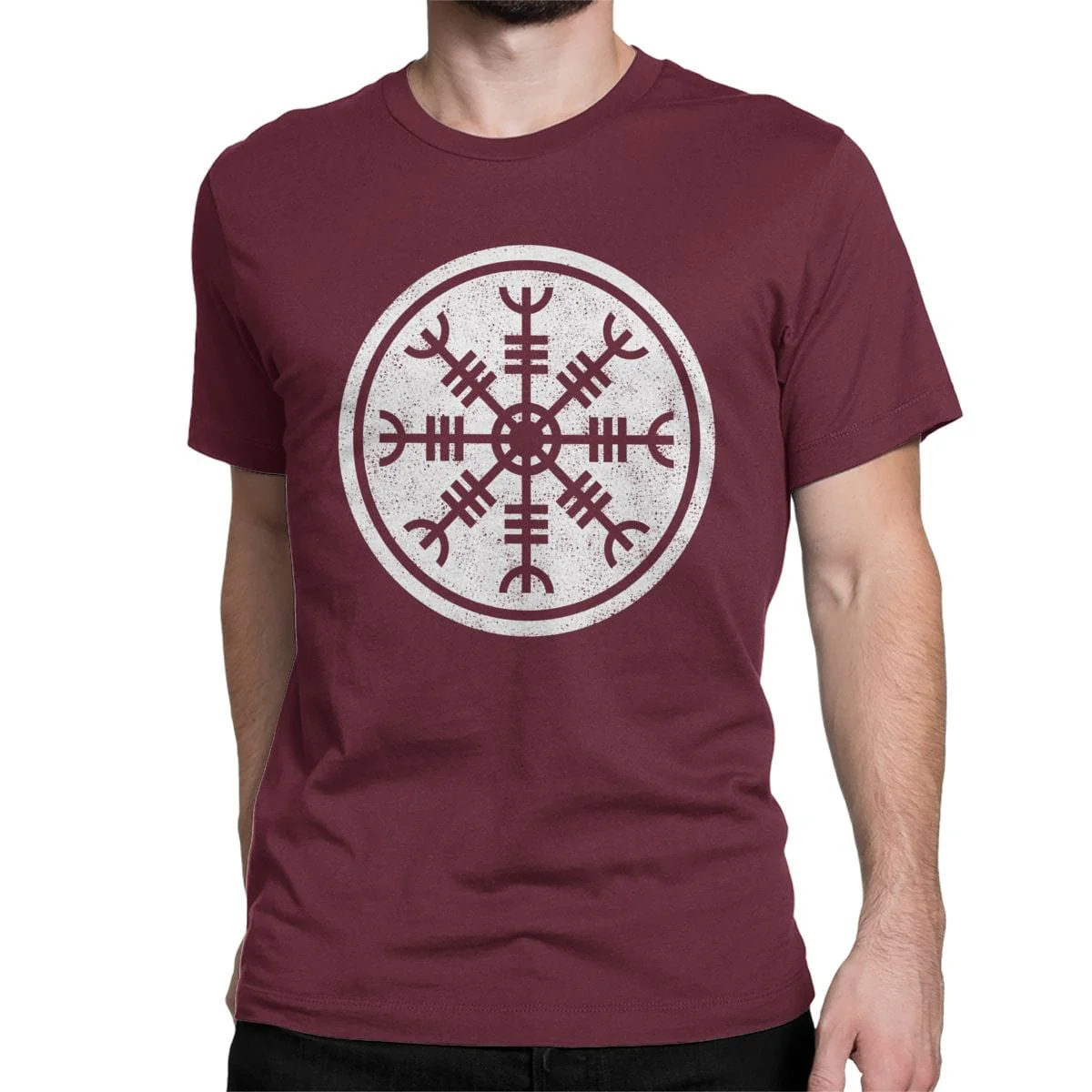 T-shirt Viking Vegvisir Ornement - Image 2