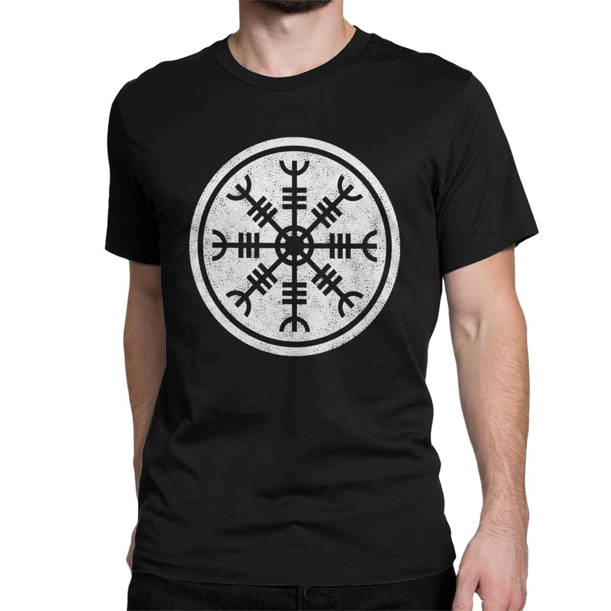 T-shirt Viking Vegvisir Ornement - Image 3