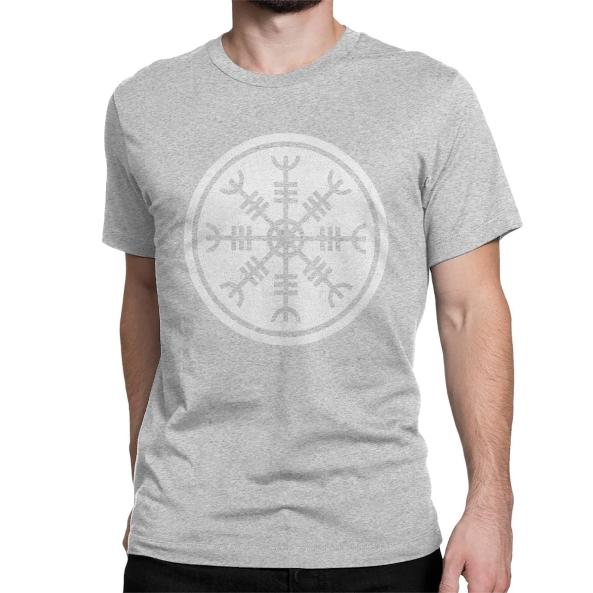 T-shirt Viking Vegvisir Ornement - Image 4