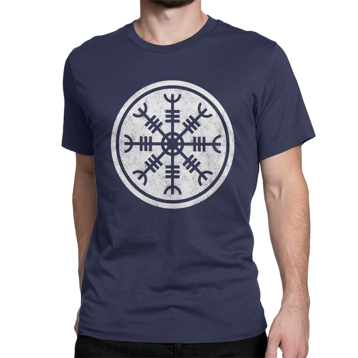 T-shirt Viking Vegvisir Ornement - Image 9