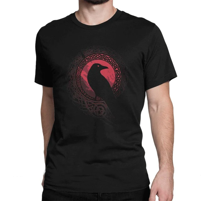 T-shirt Viking Corbeau Mystique