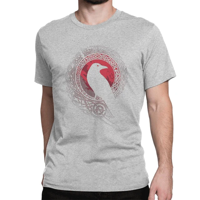 T-shirt Viking Corbeau Mystique - Image 4
