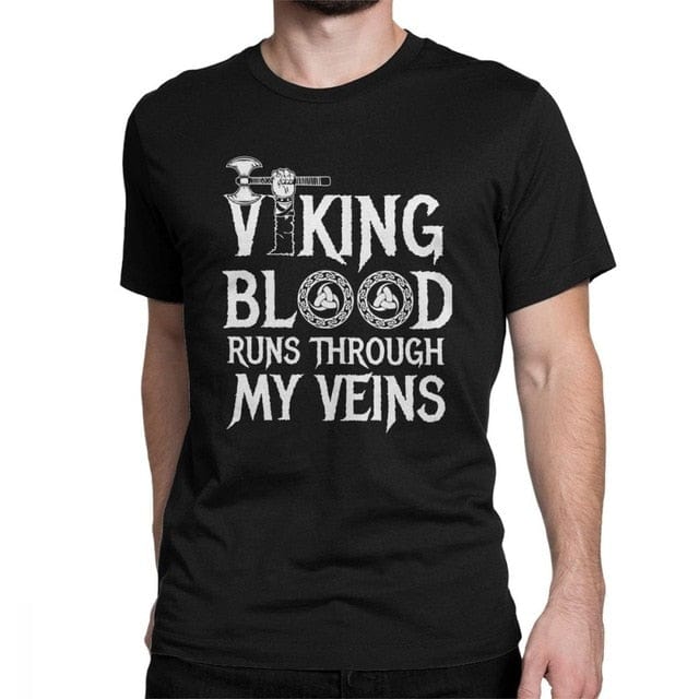 T-shirt Viking Sang Ancestral Viking - Image 10