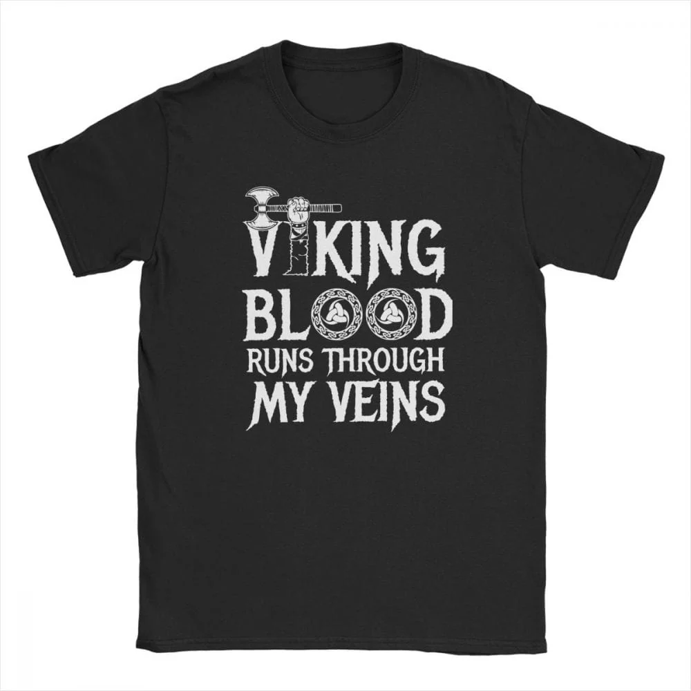 T-shirt Viking Sang Ancestral Viking - Image 11