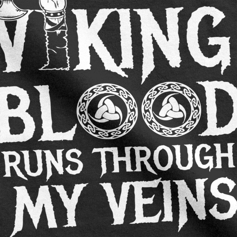 T-shirt Viking Sang Ancestral Viking - Image 12
