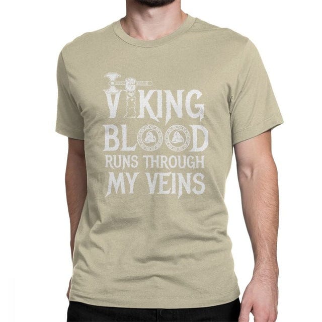 T-shirt Viking Sang Ancestral Viking - Image 3