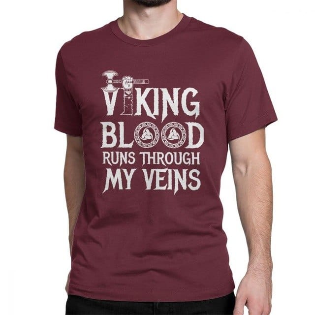 T-shirt Viking Sang Ancestral Viking - Image 4
