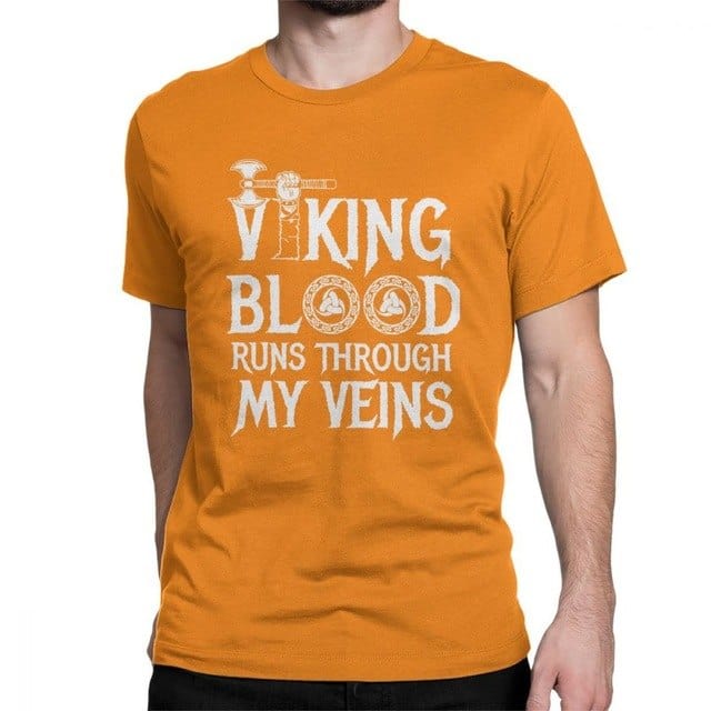T-shirt Viking Sang Ancestral Viking - Image 7