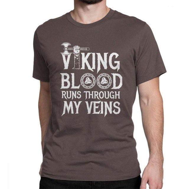 T-shirt Viking Sang Ancestral Viking - Image 9
