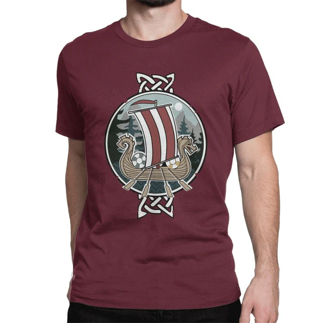 T-shirt Viking Drakkar Explorateur - Image 2