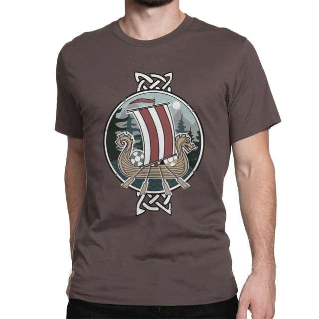 T-shirt Viking Drakkar Explorateur - Image 6