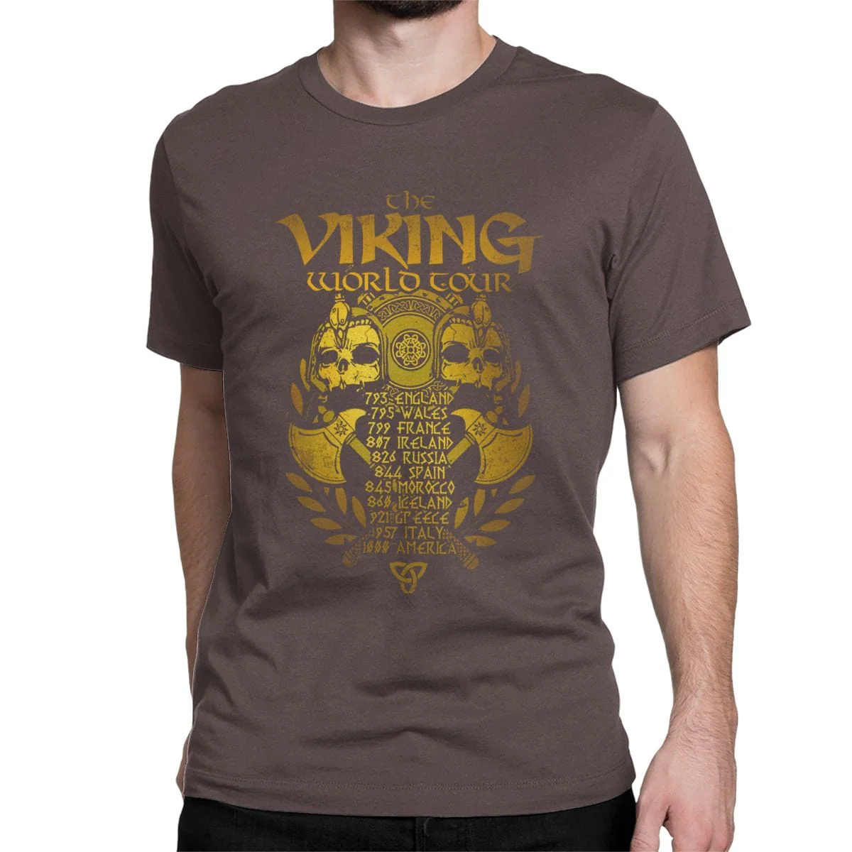 T-shirt Viking Tour du Monde Viking - Image 2