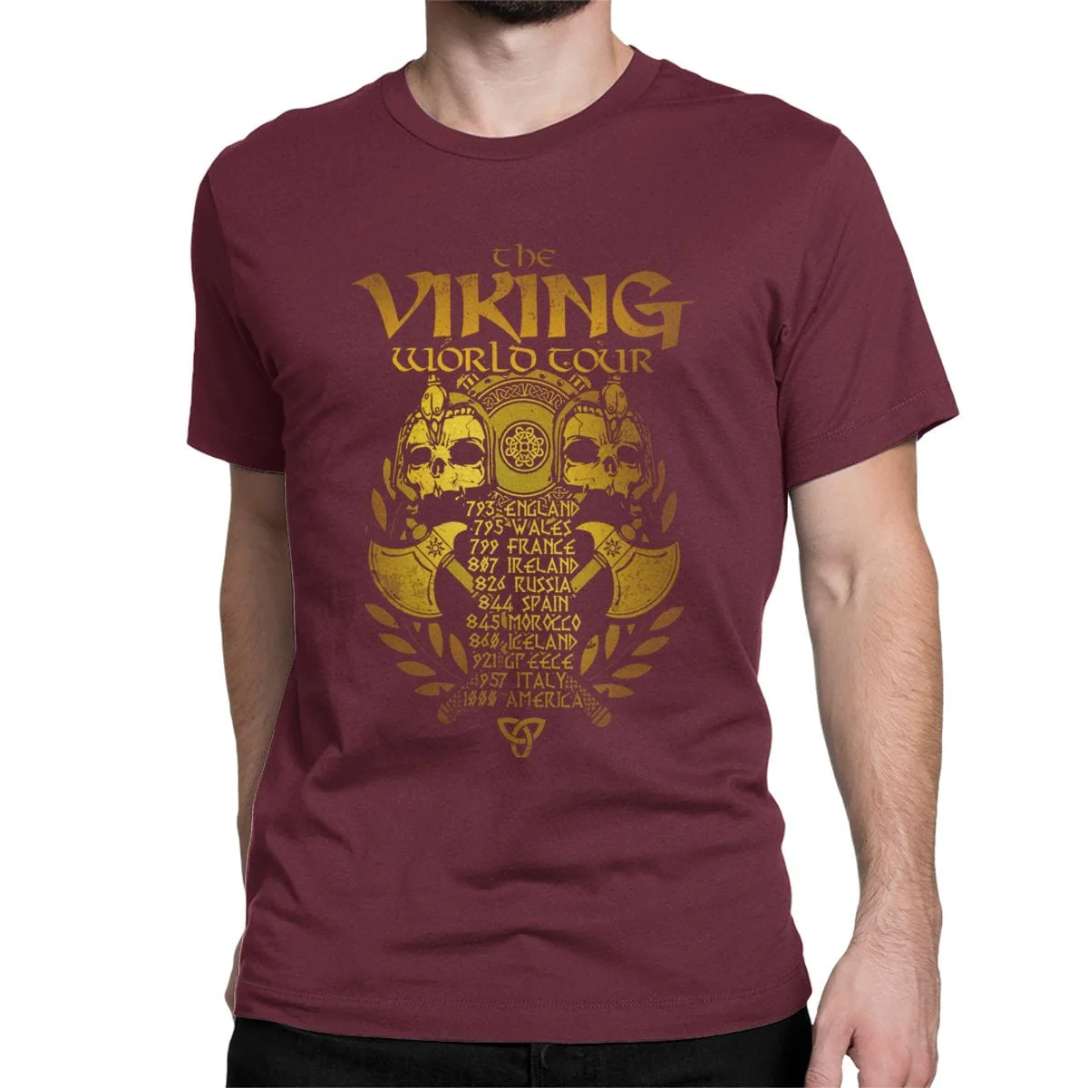 T-shirt Viking Tour du Monde Viking - Image 3