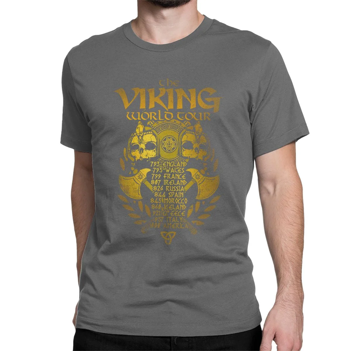 T-shirt Viking Tour du Monde Viking - Image 4