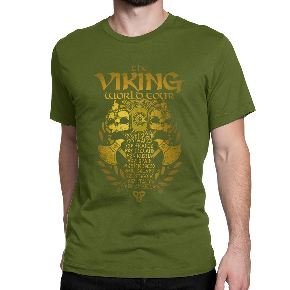 T-shirt Viking Tour du Monde Viking - Image 5