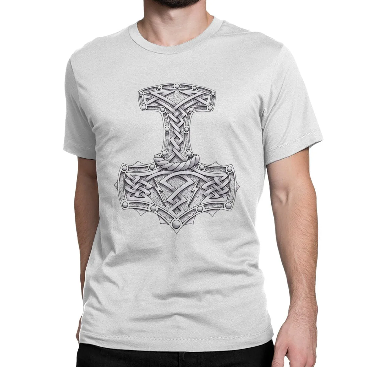 T-shirt Viking Marteau Légendaire - Image 10