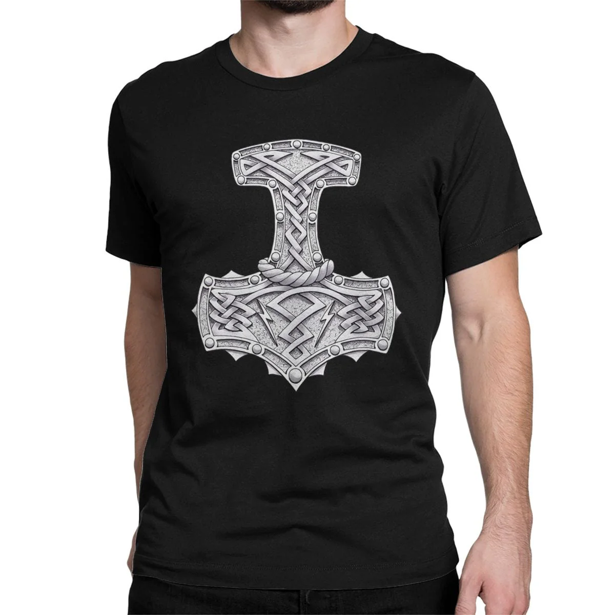 T-shirt Viking Marteau Légendaire - Image 11