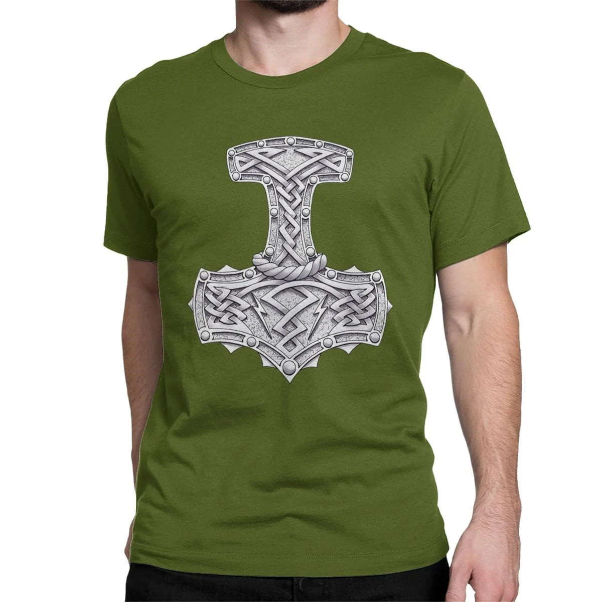 T-shirt Viking Marteau Légendaire - Image 5