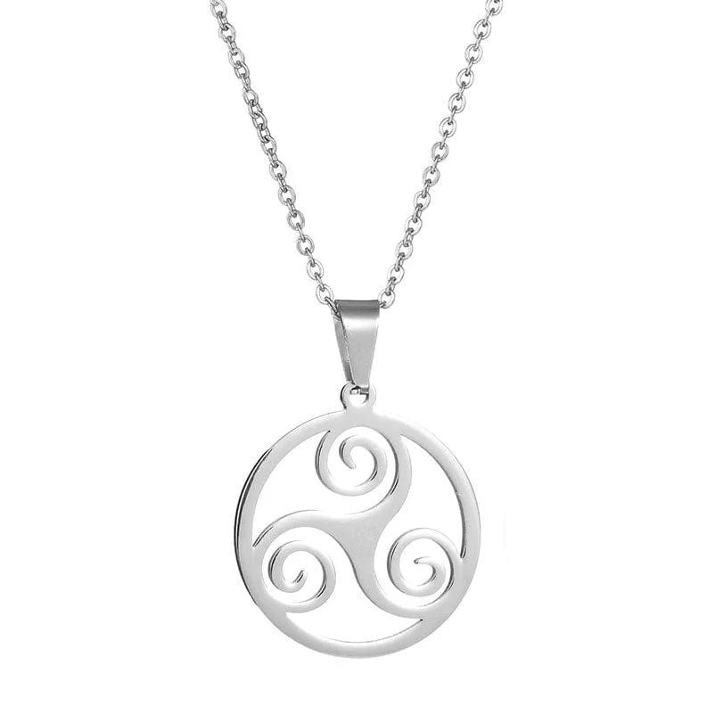 Collier Viking Triskel - Mouvement Perpétuel - Image 2