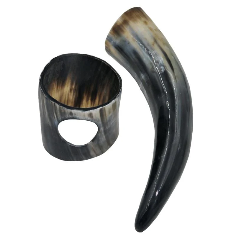 Corne à Boire avec socle - Image 3