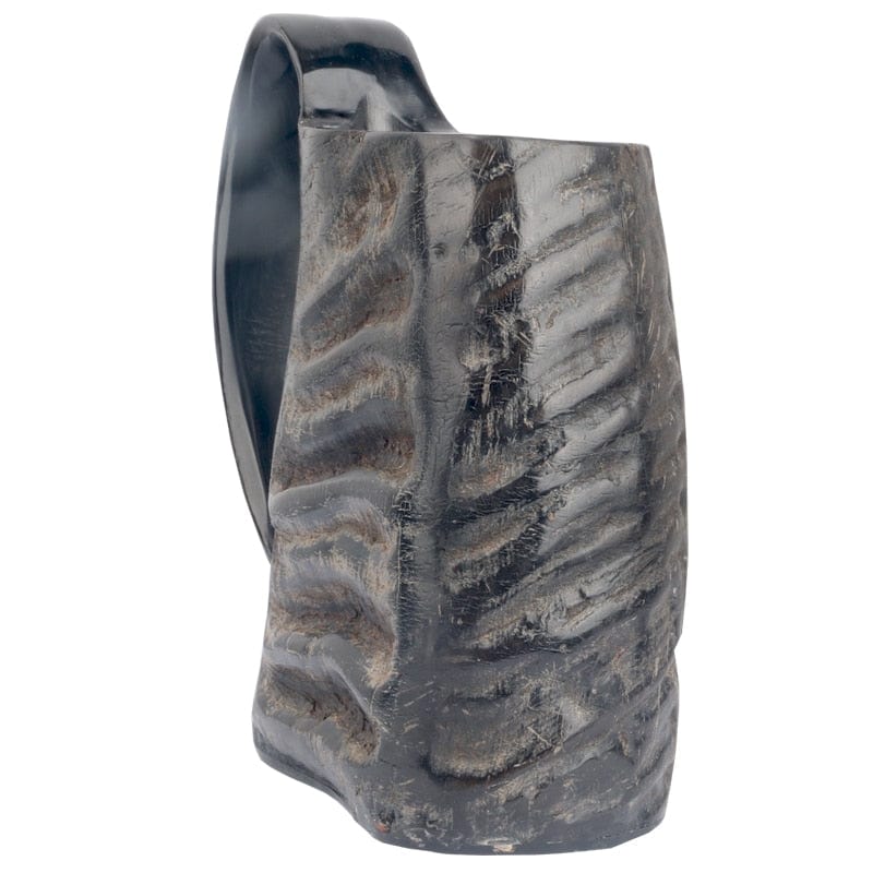 Tasse Viking En Corne De Bœuf - Image 3