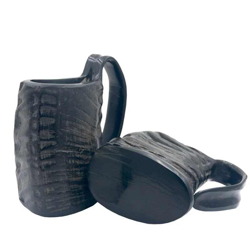Tasse Viking En Corne De Bœuf - Image 4