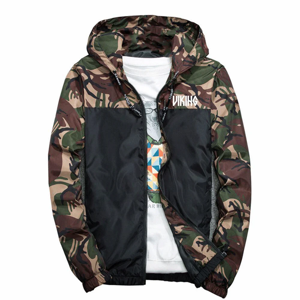 Veste Coupe-Vent Viking Valknut - Image 2