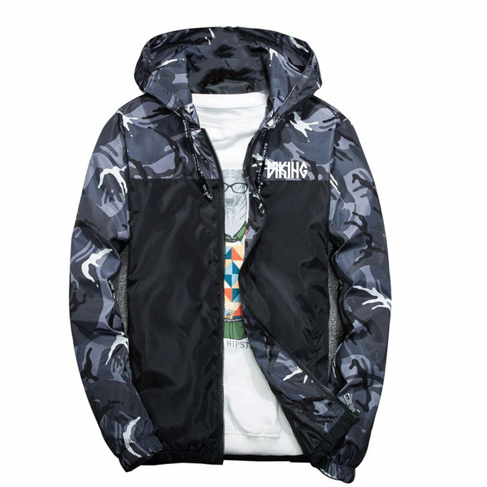 Veste Coupe-Vent Viking Valknut - Image 3