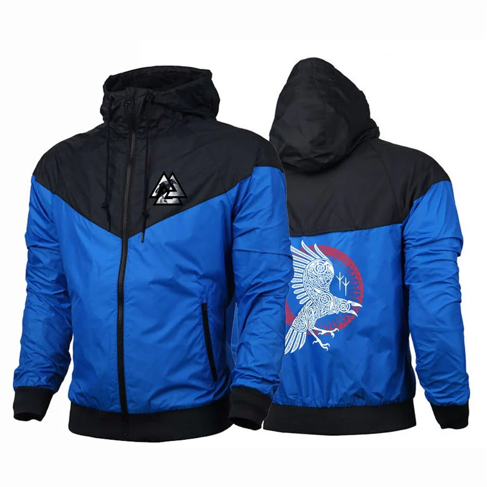 Veste Coupe-Vent Viking Valknut & Hugin - Image 5