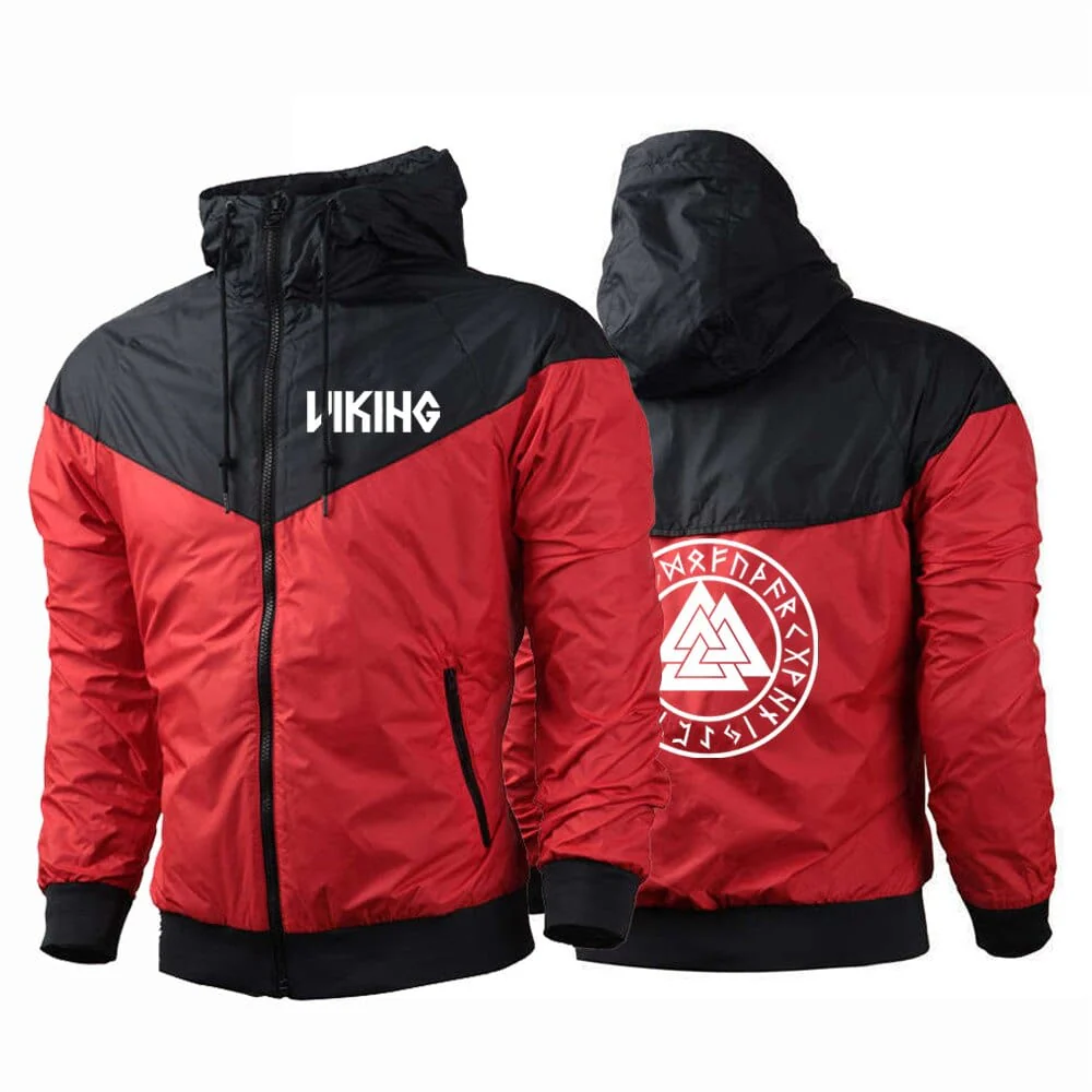 Veste Coupe-Vent Viking Valknut