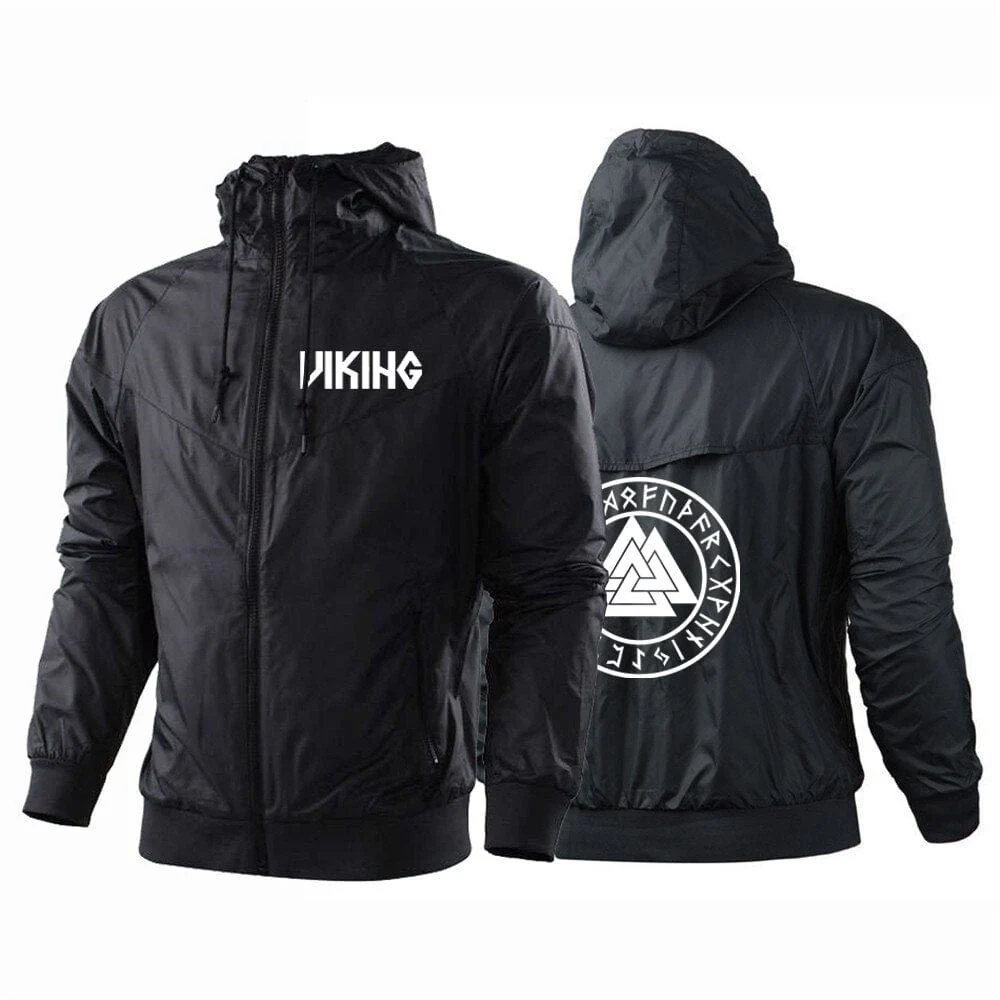 Veste Coupe-Vent Viking Valknut - Image 2