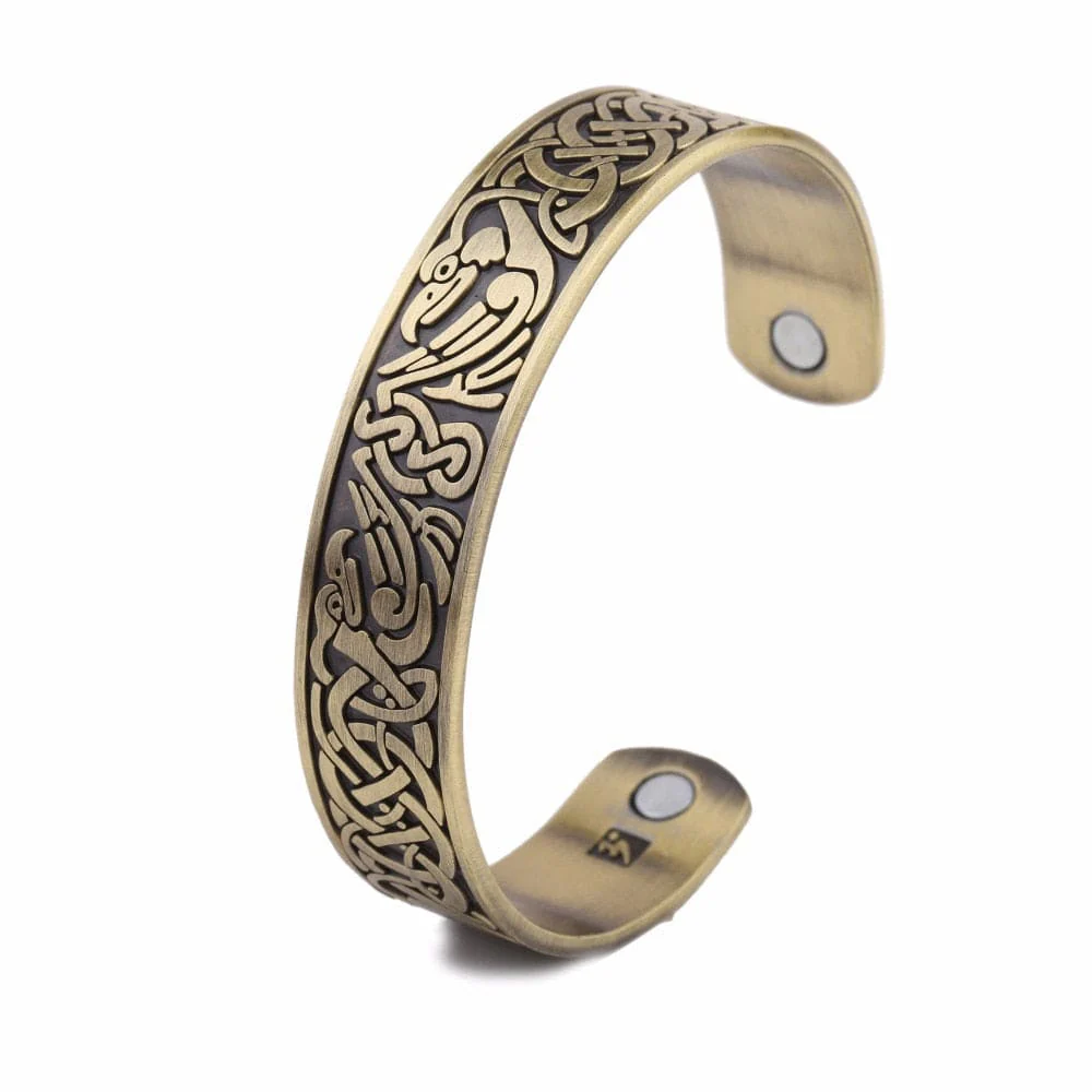 Bracelet Viking Hugin & Munin - Image 3