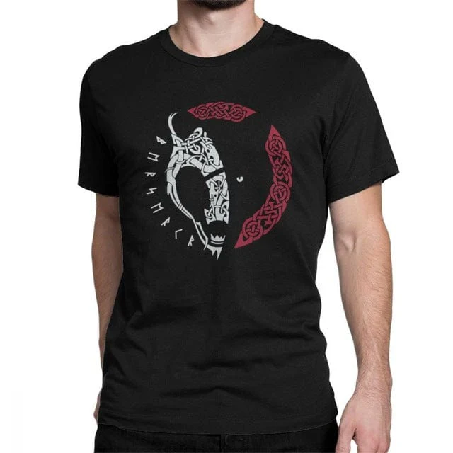 T-shirt Viking Berserker Implacable