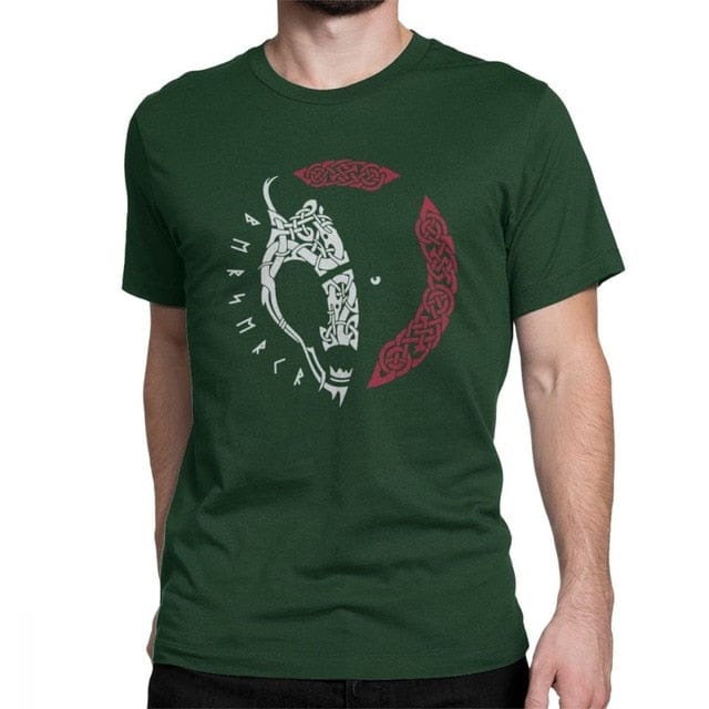 T-shirt Viking Berserker Implacable - Image 5